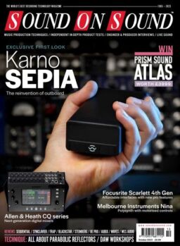 Sound On Sound UK – October 2023