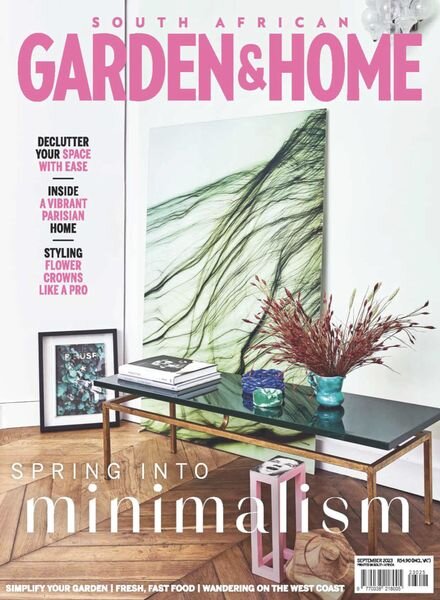 South African Garden and Home – September 2023 Cover