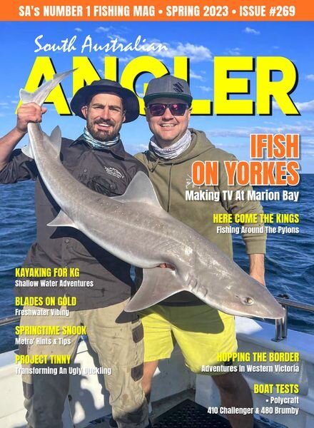 South Australian Angler – Spring 2023 Cover