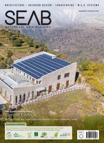 Southeast Asia Building – September-October 2023 Cover