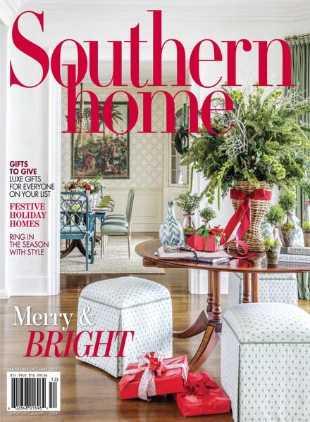 Southern Home – November-December 2023 Cover