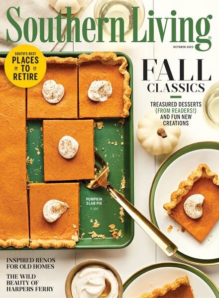 Southern Living – October 2023 Cover