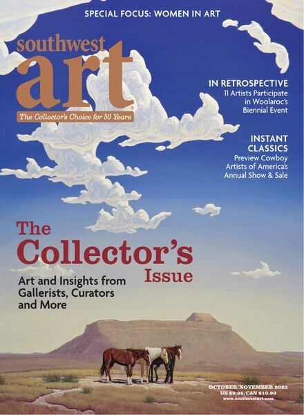 Southwest Art – October-November 2023 Cover