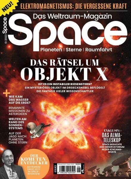 Space Germany – September 2023 Cover