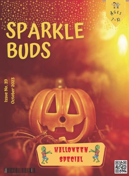 Sparkle Buds – Issue 39 – October 2023 Cover