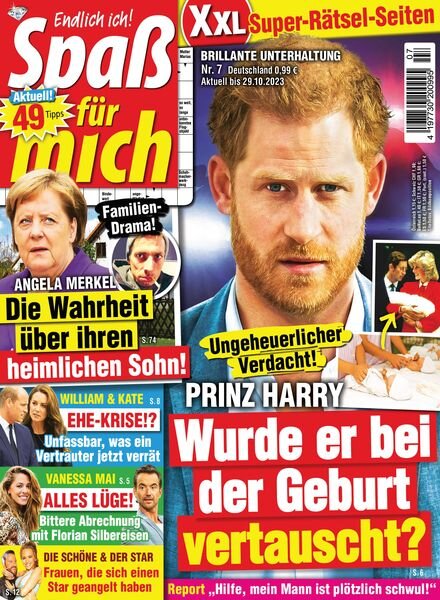 Spass fur mich – 19 September 2023 Cover