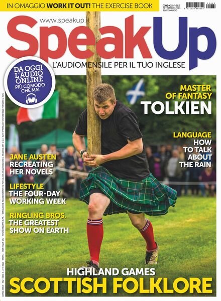 Speak Up Edizione italiana – Settembre 2023 Cover