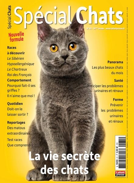Special Chats – Octobre-Decembre 2023 Cover