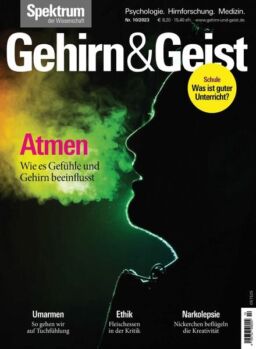 Spektrum Gehirn&Geist – Oktober 2023