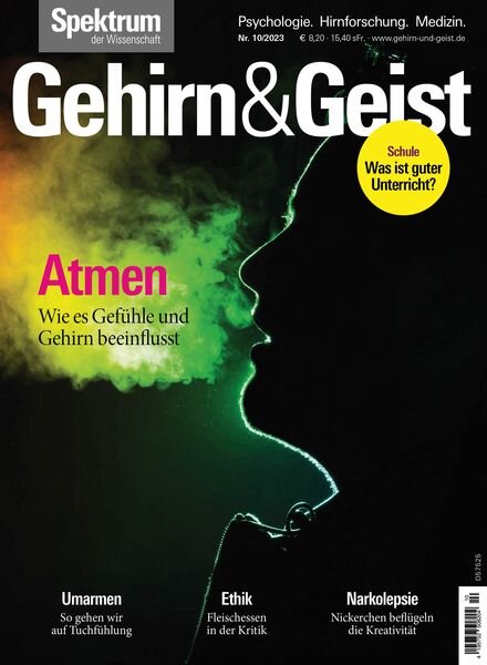 Spektrum Gehirn&Geist – Oktober 2023 Cover