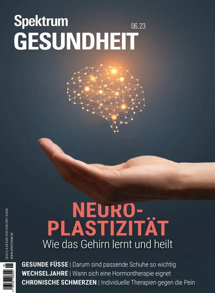 Spektrum Gesundheit – September 2023 Cover