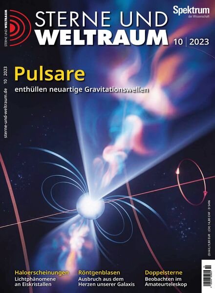 Spektrum Sterne und Weltraum – Oktober 2023 Cover