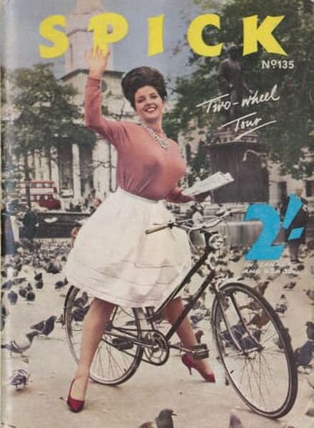 Spick UK – N 135 1960 Cover