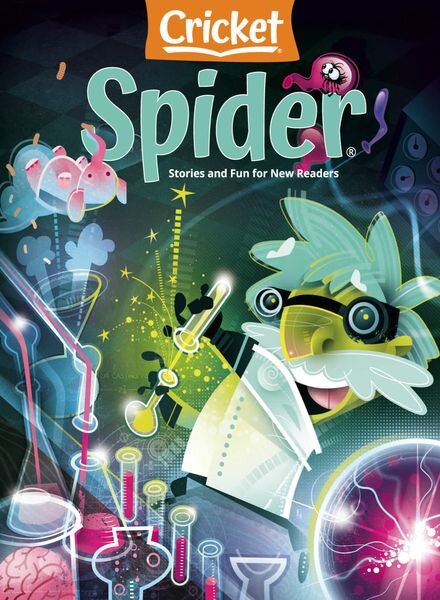 Spider – September 2023 Cover