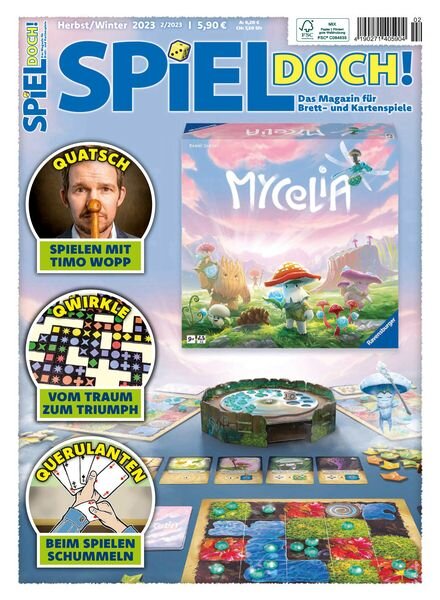 Spiel Doch! – Herbst-Winter 2023 Cover