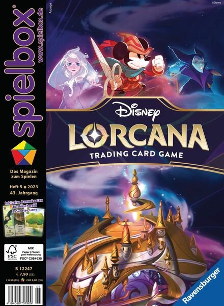 spielbox – September-Oktober 2023 Cover