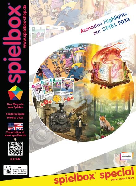 spielbox-Special – Herbst 2023 Cover