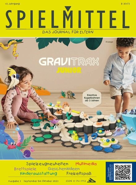 Spielmittel – September 2023 Cover