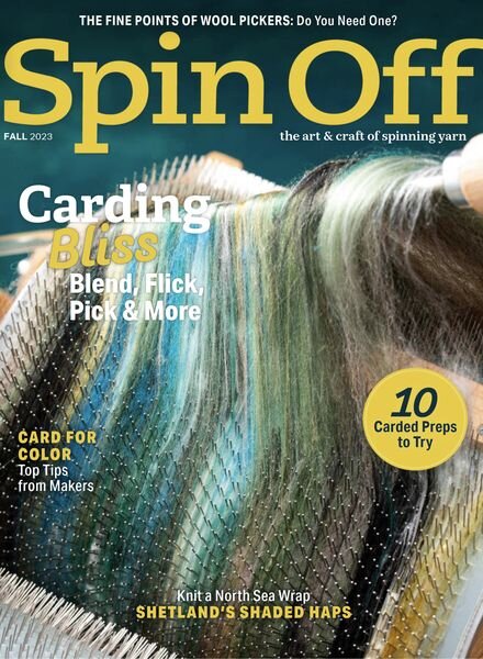 Spin-Off – Fall 2023 Cover