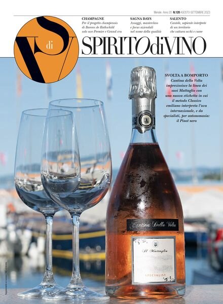 Spirito diVino – Agosto-Settembre 2023 Cover