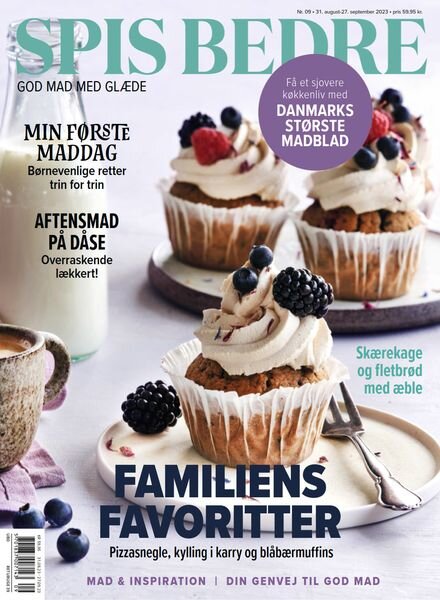 Spis Bedre – September 2023 Cover