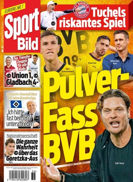 Sport Bild – 6 September 2023 Cover