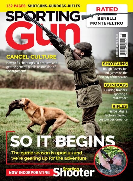 Sporting Gun UK – October 2023 Cover