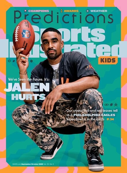 Sports Illustrated Kids – September-October 2023 Cover