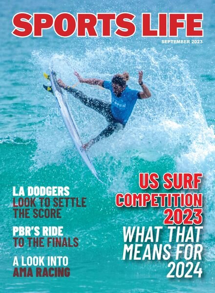 Sports Life Magazine – September 2023 Cover