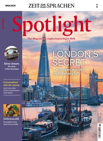 Spotlight – Nr 11 2023 Cover