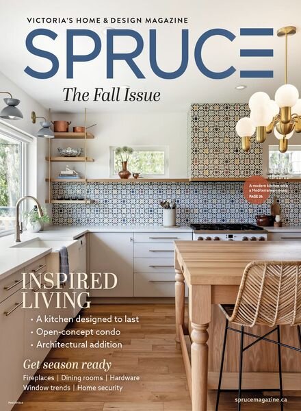 Spruce Magazine – Fall 2023 Cover