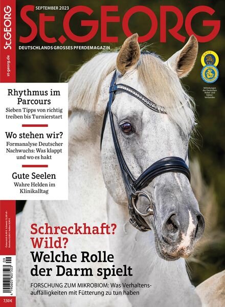 St Georg – September 2023 Cover