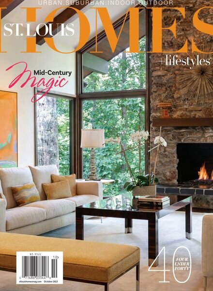 St Louis Homes & Lifestyles – October 2023 Cover