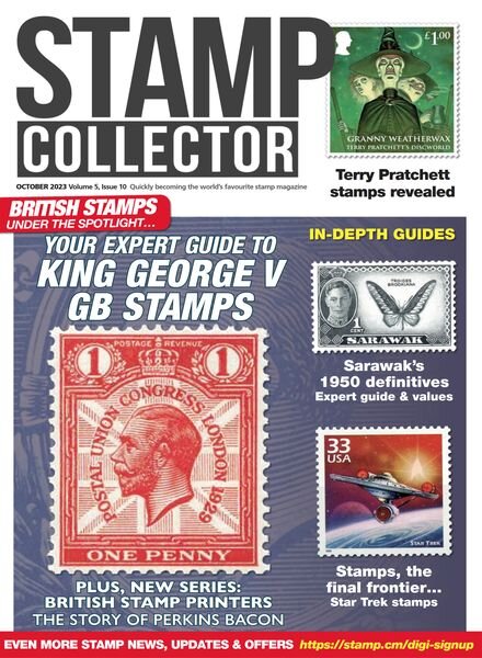 Stamp Collector – October 2023 Cover