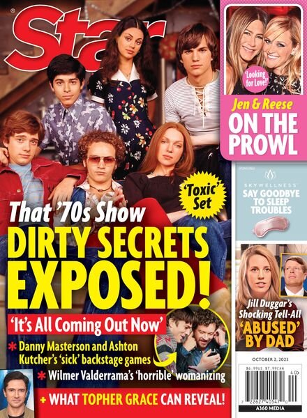 Star Magazine USA – October 2 2023 Cover