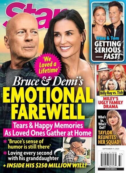 Star Magazine USA – September 11 2023 Cover