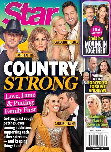 Star Magazine USA – September 18 2023 Cover