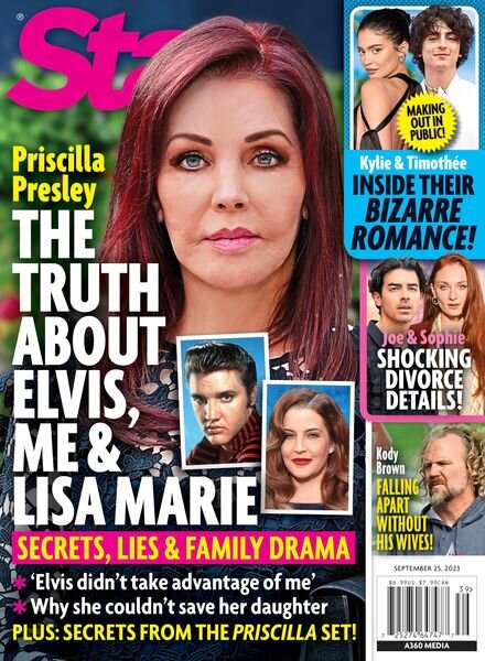 Star Magazine USA – September 25 2023 Cover