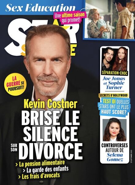 Star Systeme – 29 Septembre 2023 Cover
