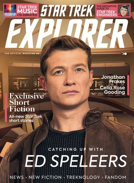 Star Trek Explorer – Issue 8 – September 2023 Cover