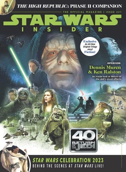 Star Wars Insider – Issue 221 – September 2023 Cover