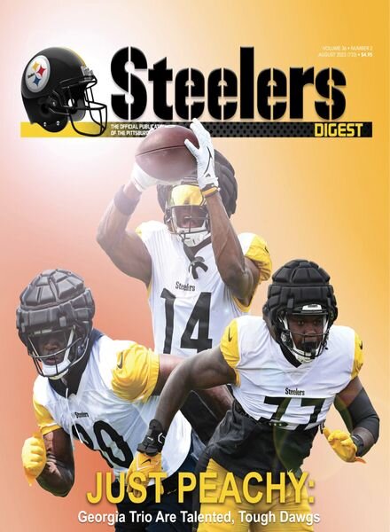 Steelers Digest – August 2023 Cover