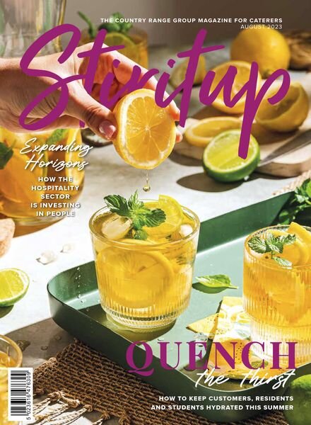 Stir it Up Magazine – August 2023 Cover