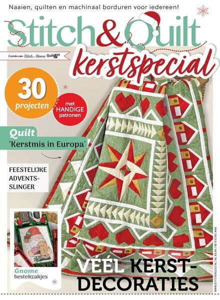 Stitch & Quilt – September 2023 Cover