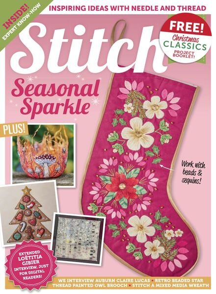 Stitch Magazine – October-November 2023 Cover