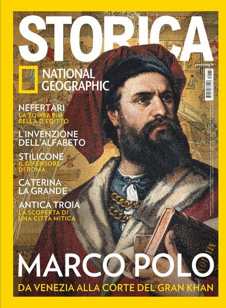 Storica National Geographic – Ottobre 2023 Cover