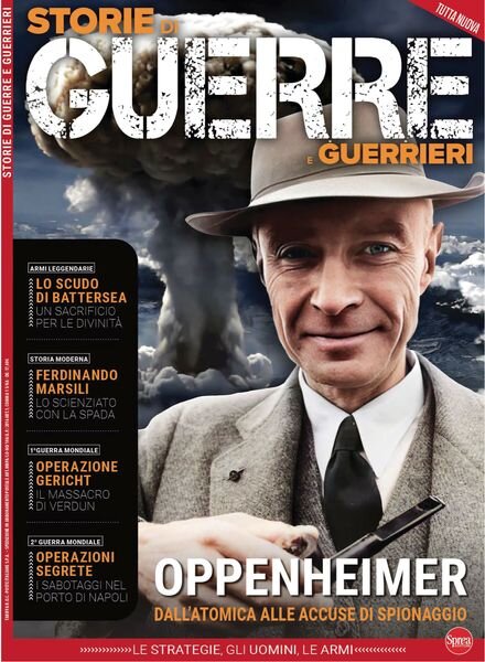 Storie Di Guerre e Guerrieri – Ottobre-Novembre 2023 Cover