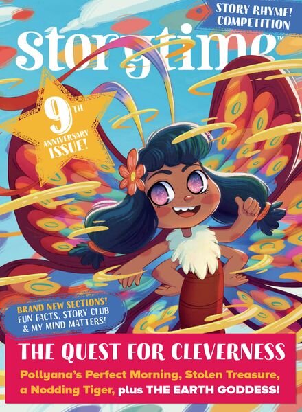 Storytime – Issue 109 – September 2023 Cover