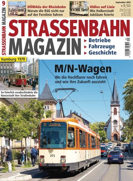 Strassenbahn Magazin – September 2023 Cover