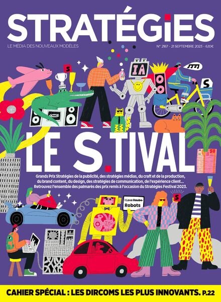 Strategies – 21 Septembre 2023 Cover